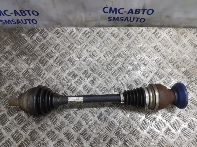 Привод Volkswagen Tiguan 5N0407764G 2.0TD, передний правый