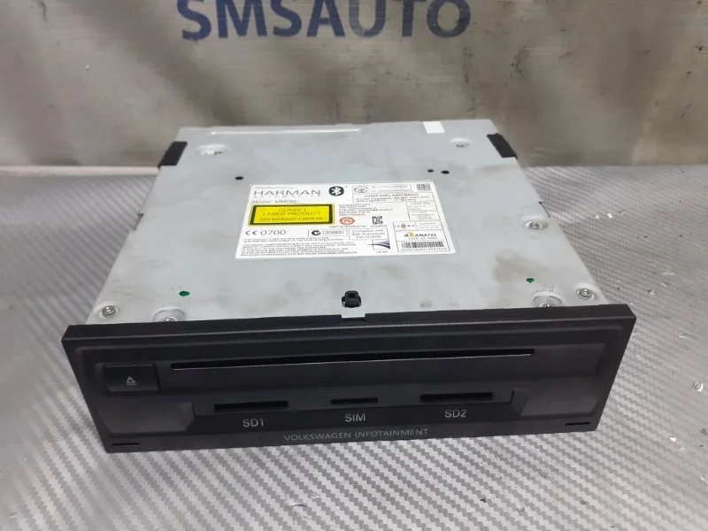 Блок управления Volkswagen Touareg 7P6035670L NF 3.0TD