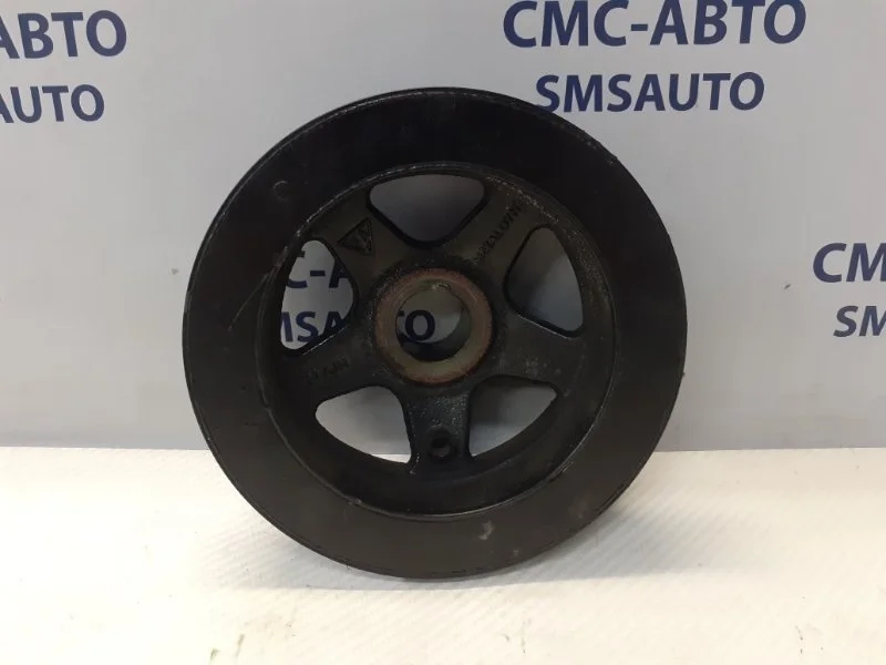 Шкив коленвала Porsche Cayenne 95810224120 958 4.8. 4802