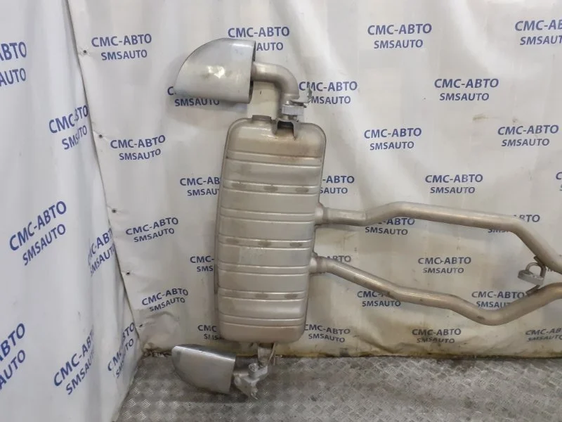 Глушитель Volkswagen Touareg 7L6253211C NF