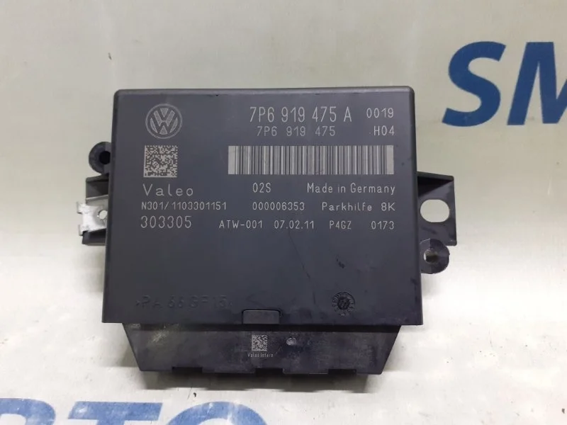 Блок управления парктроником Volkswagen Touareg 7P6919475A NF 3.0