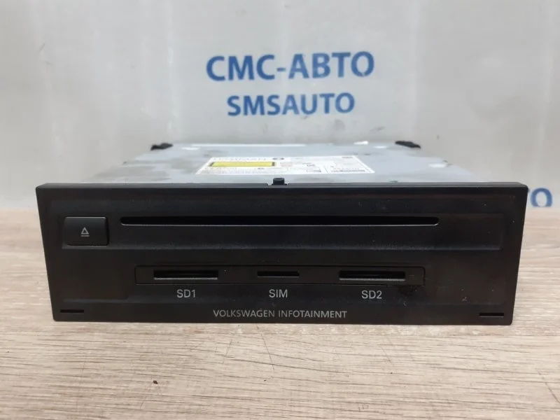 CD чейнджер Volkswagen Touareg 7P6035670K NF 3.0TD