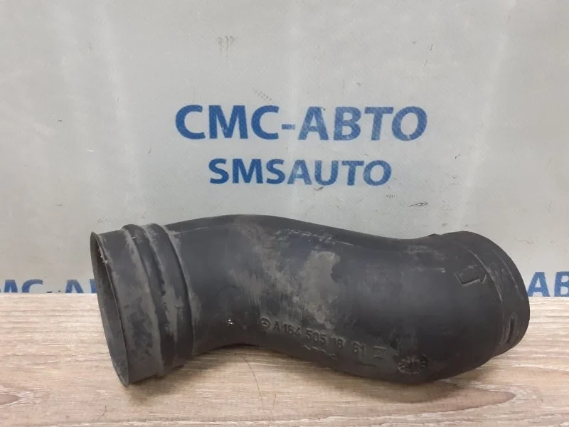 Патрубок воздушный Mercedes-Benz Ml A1645051861 W164 3.0D, правый