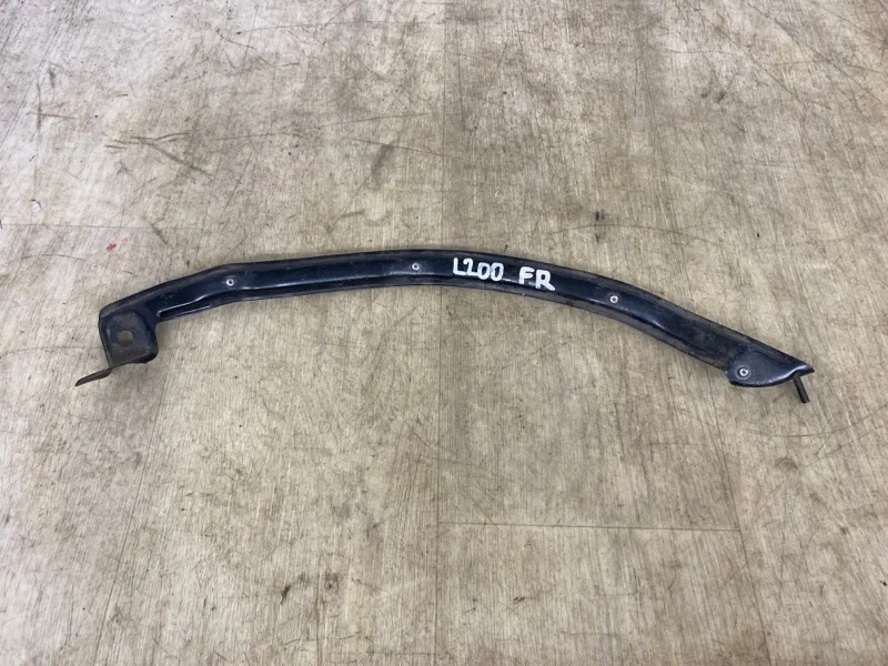 КРОНШТЕЙН БАМПЕРА MITSUBISHI L200 2005- 2005 2006 2007 2008 2009 2010 2011 2012 2013 2014 2015 MN146316 KB4T 4D56, передний правый