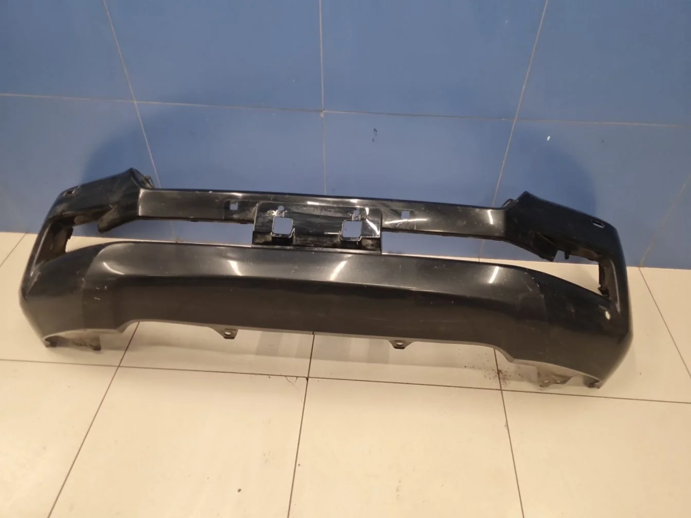 Бампер передний для Toyota Land Cruiser 200 2008-