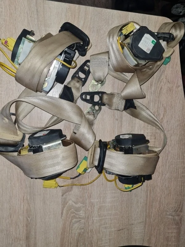 Комплект ремней безопасности Volkswagen Touareg 2005 7L6