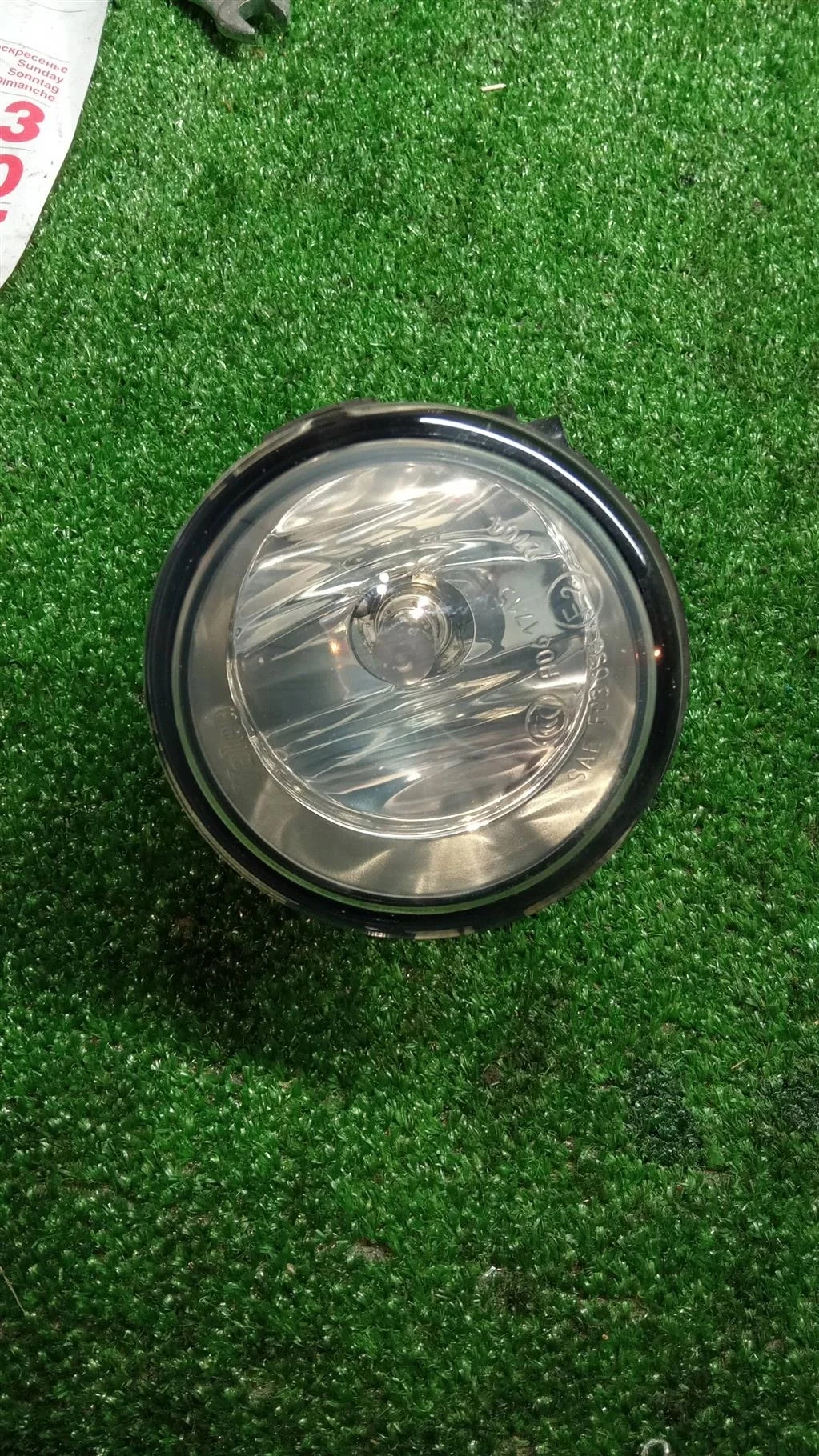 Б.у. фара противотуманная NISSAN JUKE F15E NISSAN JUKE F15E