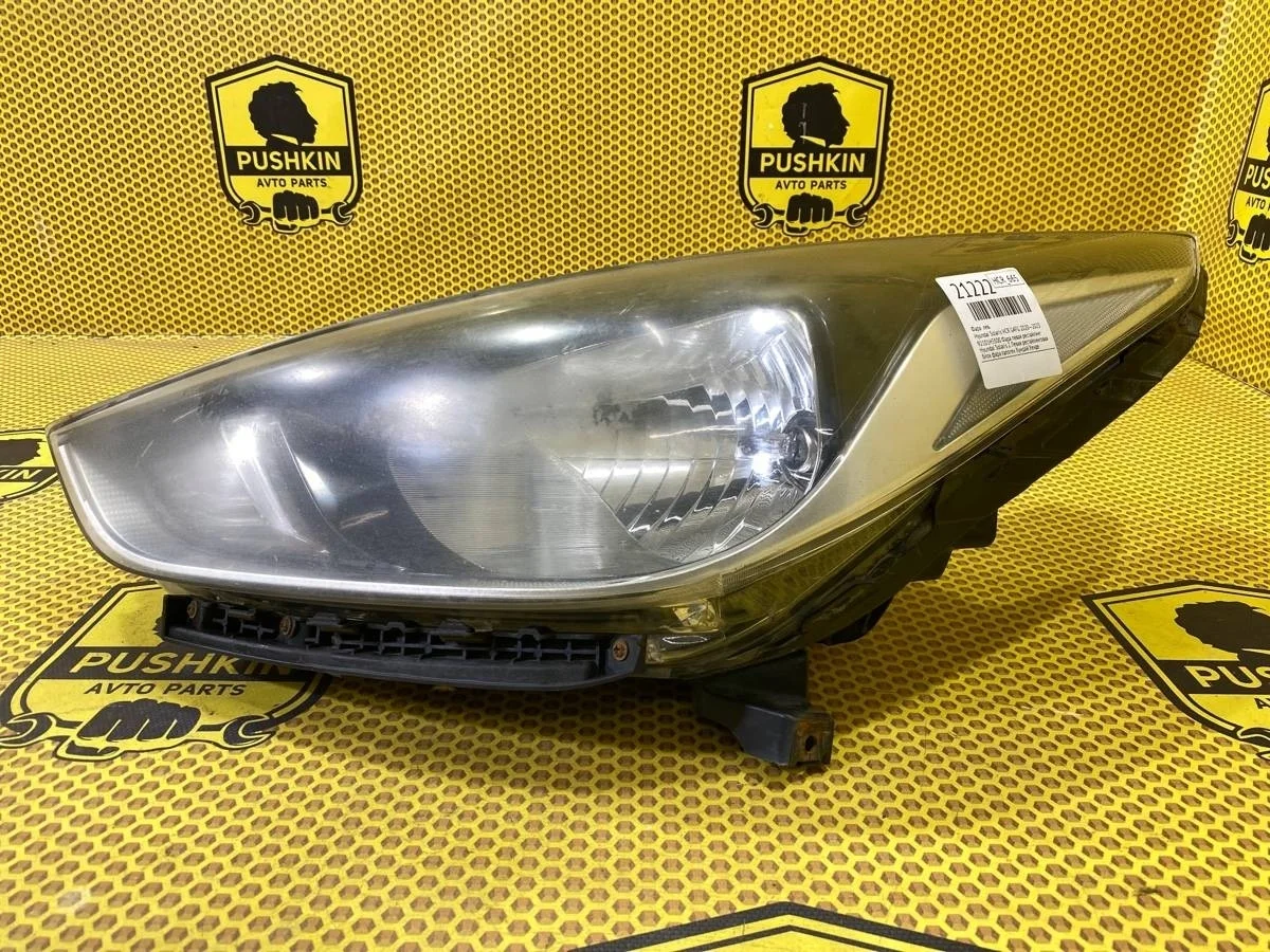 Фара Hyundai Solaris 2019 92101H5000 HCR G4FG, левая