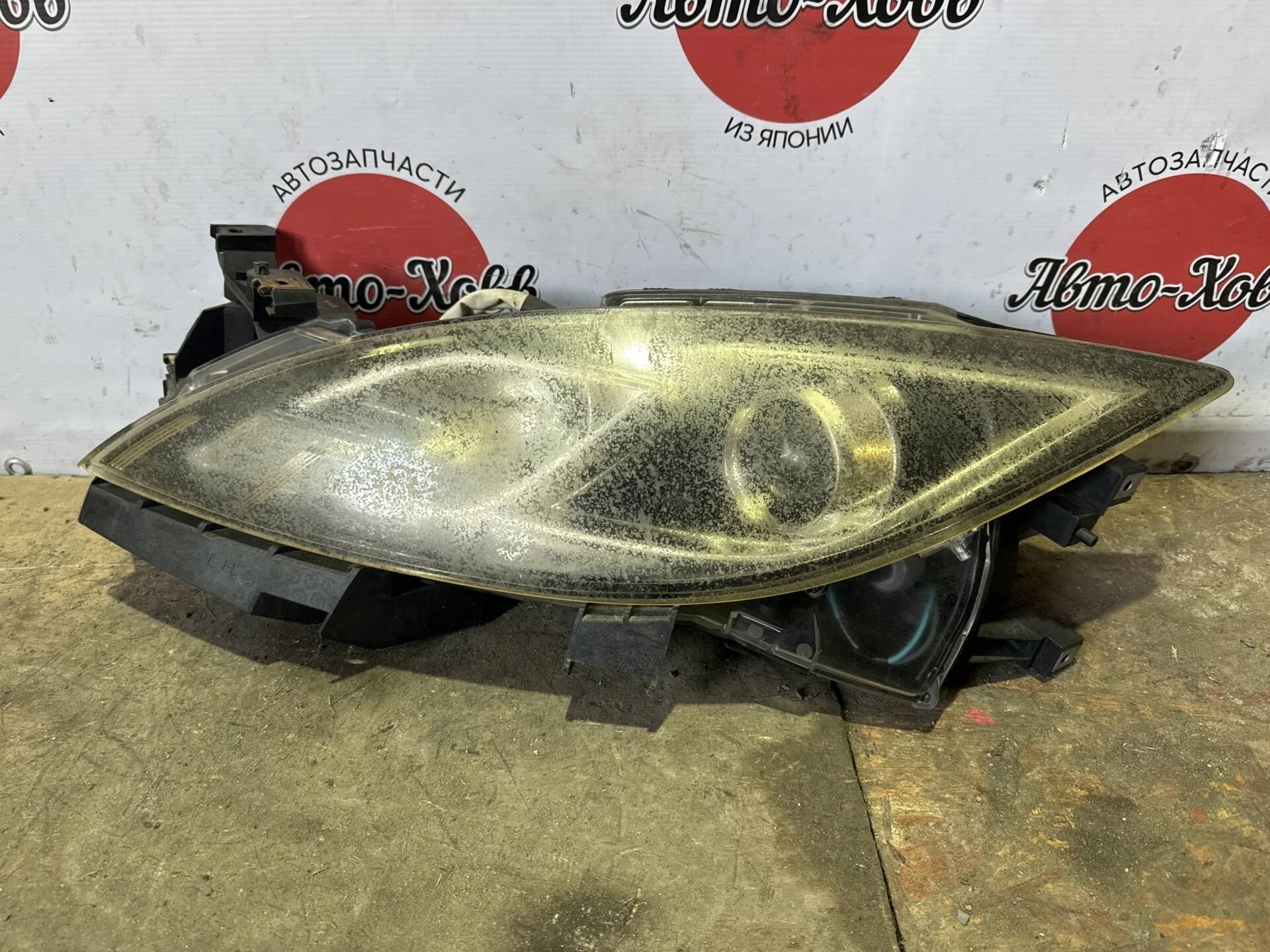 Фара левая Mazda 6 GH Ксенон До рестайлинг