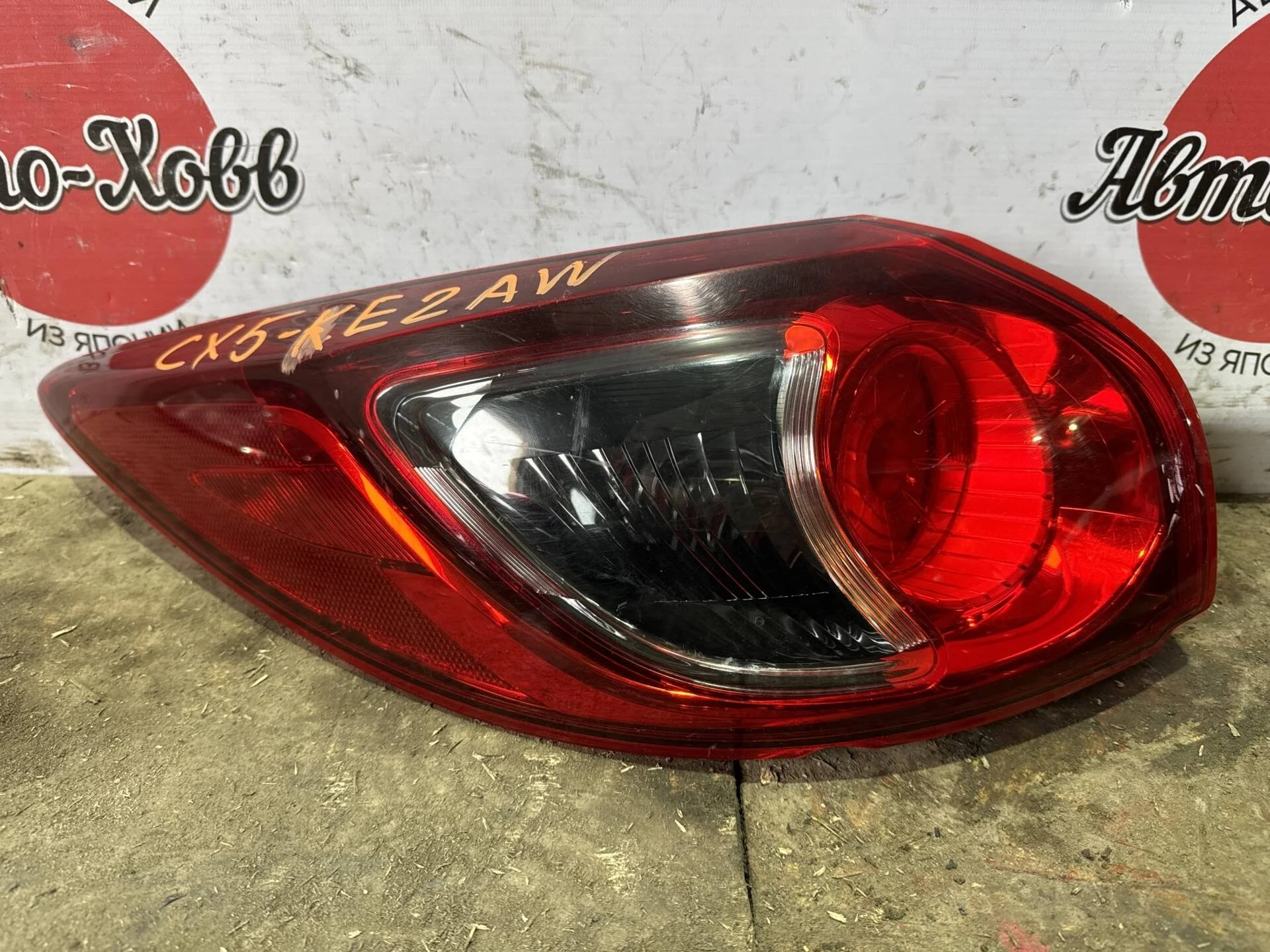 Фонарь задний левый Mazda CX-5 KE