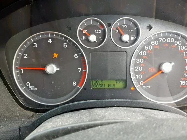 Продажа Ford Focus 1.4 (80Hp) (ASDA) FWD MT по запчастям