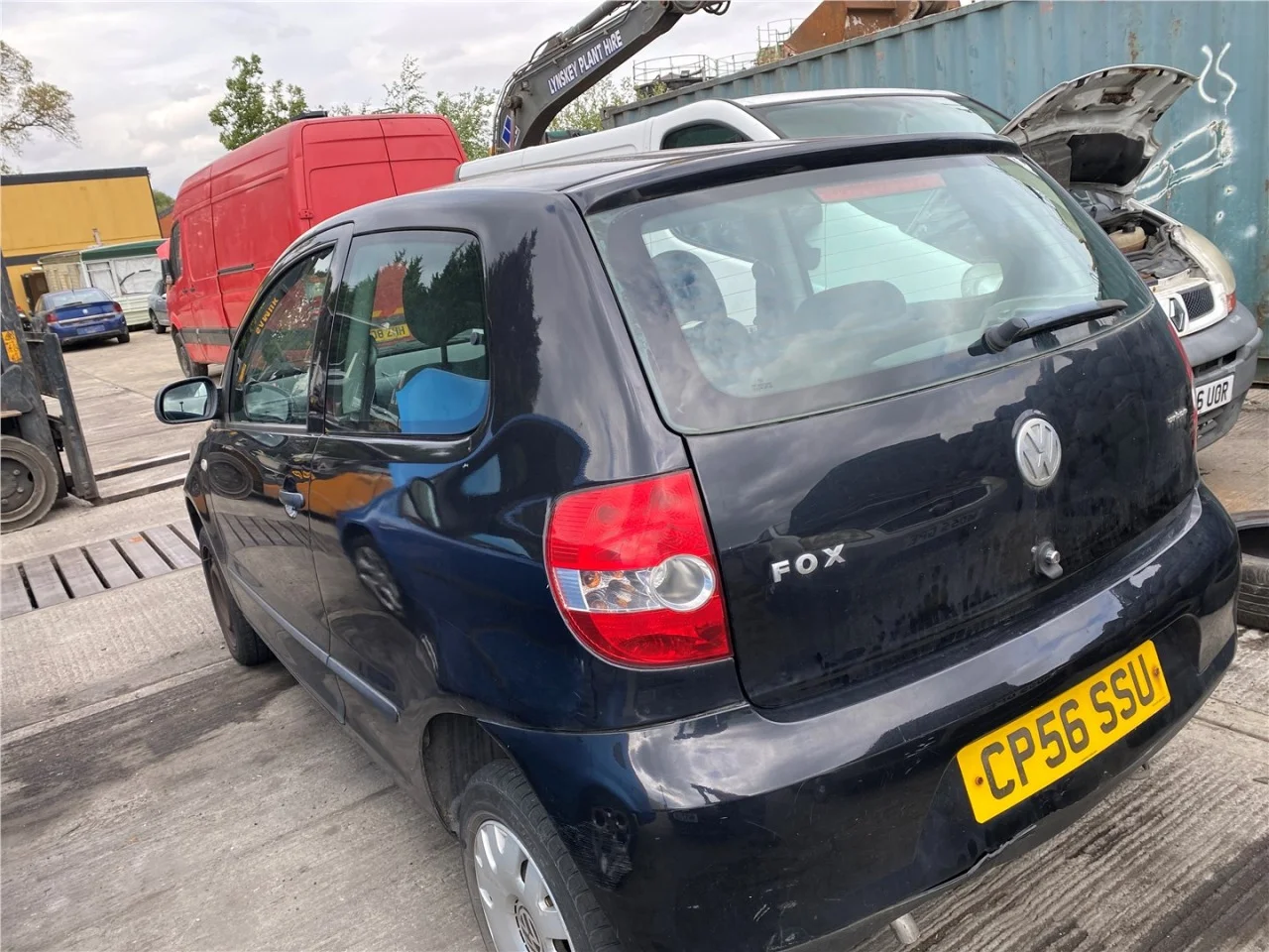 Продажа Volkswagen Fox 1.4D (70Hp) (BNM) FWD MT по запчастям