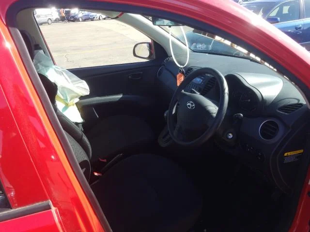 Продажа Hyundai i10 1.2 (78Hp) (G4LA) FWD MT по запчастям