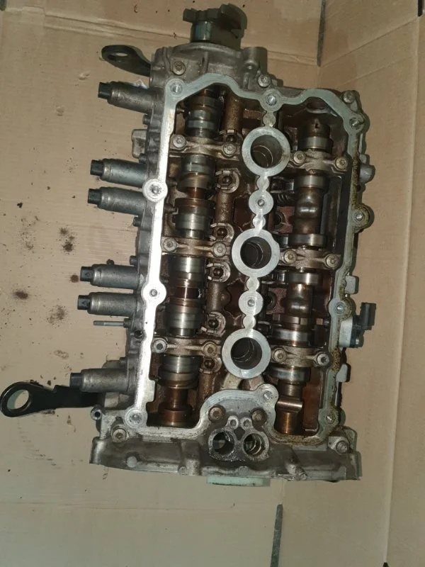 Головка блока цилиндров Audi A5 8T 2007-2011