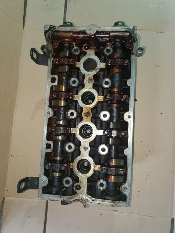 Головка блока цилиндров opel Astra 2010 H