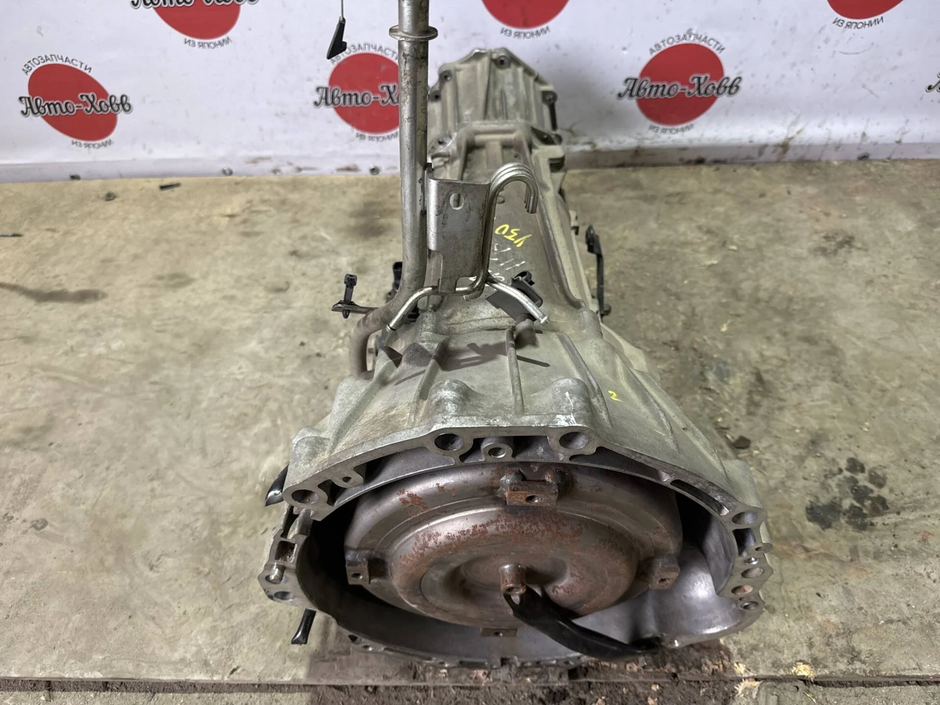 АКПП Nissan Fuga Y50 VQ35HR 4WD