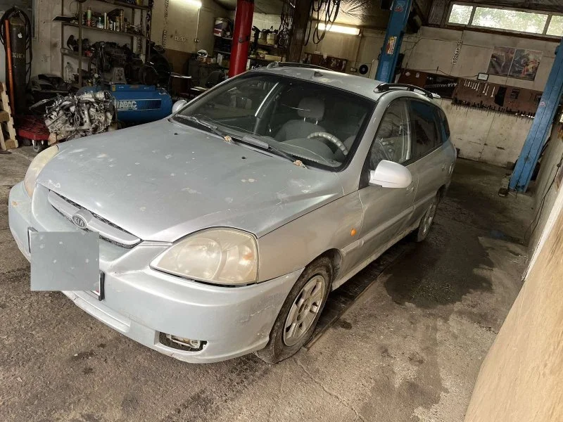 Продажа Kia Rio 1.5 (95Hp) (A5E) FWD MT по запчастям