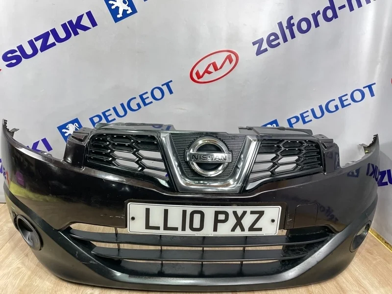 Бампер Nissan Qashqai 2011 J10
