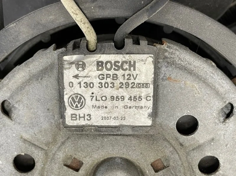 Кассета радиаторов сборе VW Touareg 2003-2010 7L