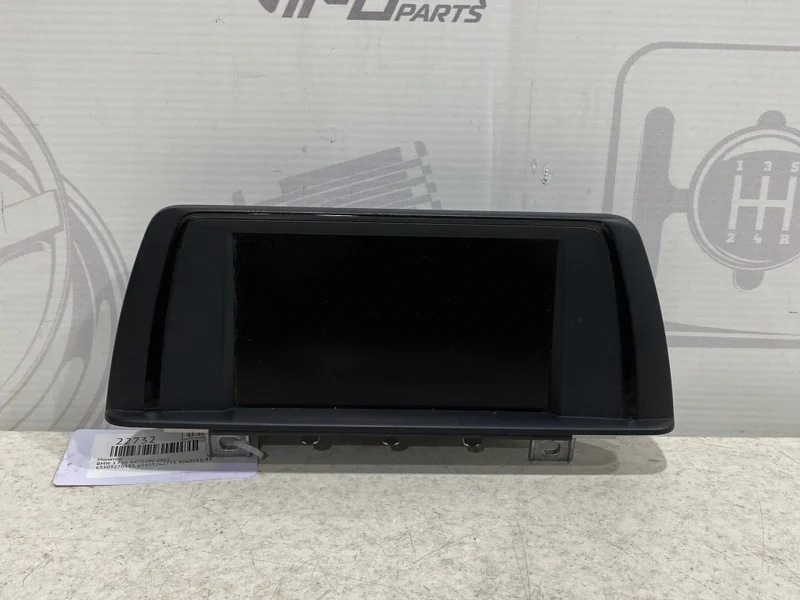 Монитор центральный BMW 3 2012 F30