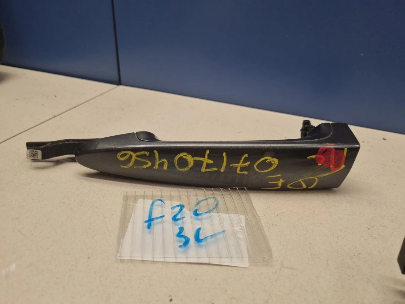 Ручка двери нaружная задняя левая для BMW 1 F20 F21 2011-2019