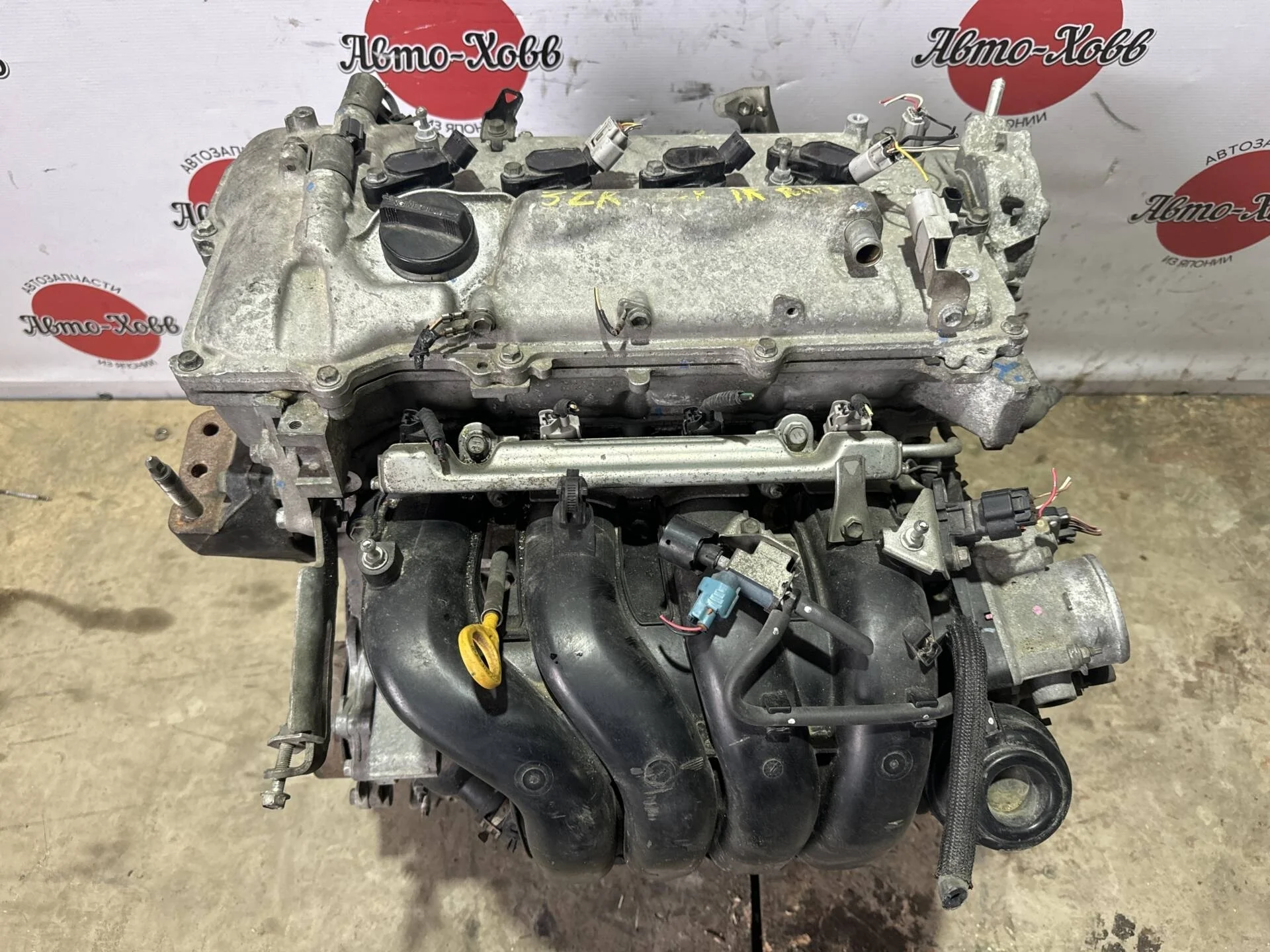 Двигатель Toyota RAV4 ZSA30 3ZR-FAE