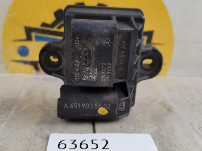 Реле свечей накала Mercedes-Benz -Class 2013 W204