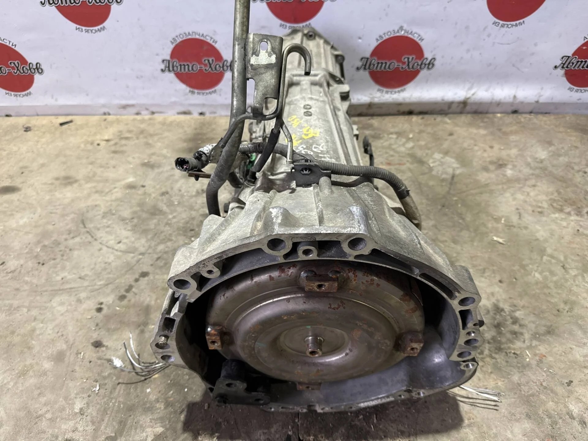 АКПП Nissan Fuga Y50 VQ35HR 4WD