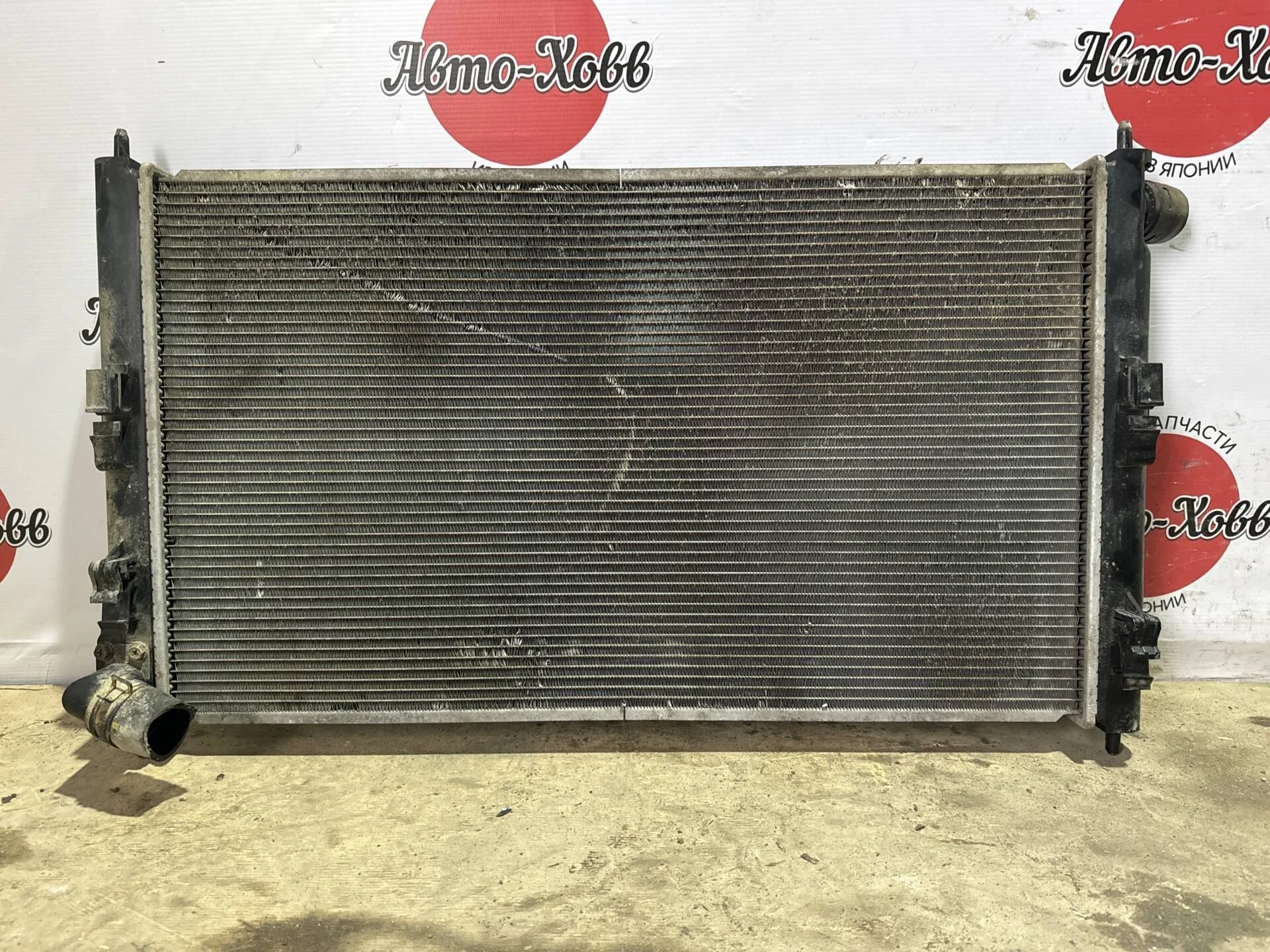 Радиатор основной Mitsubishi Lancer 10 CY 4B10