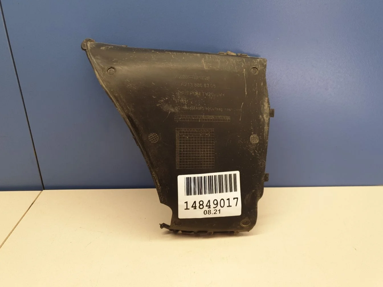 Воздуховод переднего бампера левый для Mercedes E-klasse W213 2016-