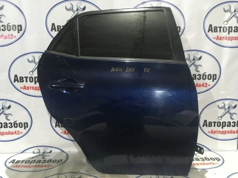 ручка двери внешняя toyota Auris 2007 E150 4ZZFE