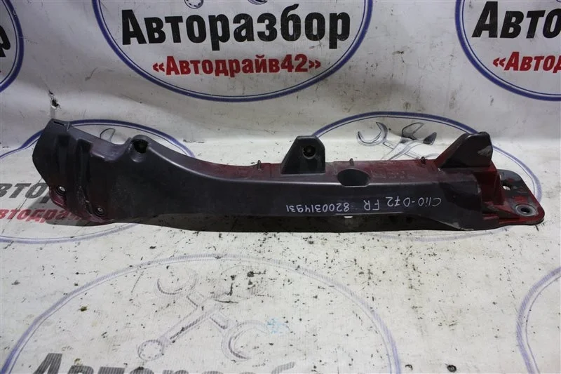 кронштейн крепления крыла Renault Clio 2006 BR K4J780