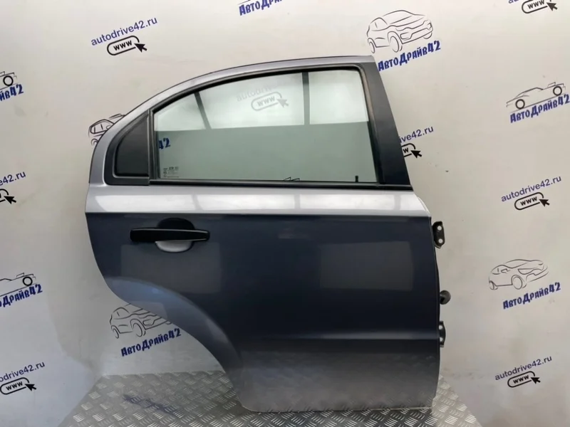 дверь боковая Chevrolet Aveo 2007 T250 F14D3