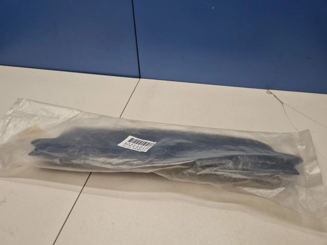 Воздуховод радиатора верхний для KIA Rio 2017-