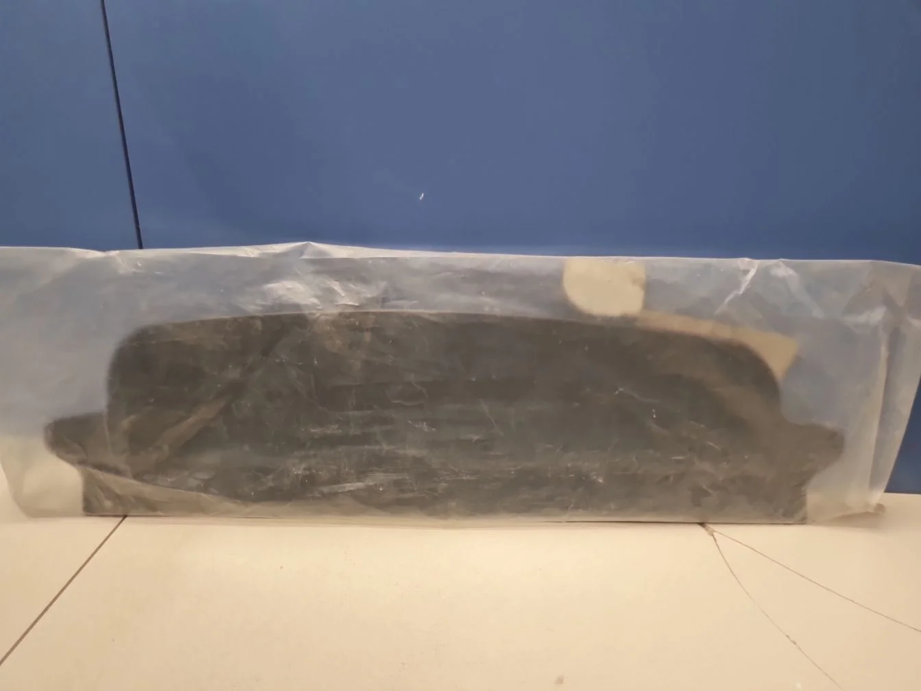 Воздуховод радиатора верхний для Hyundai Solaris 2017-