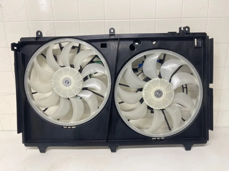 ДИФФУЗОР РАДИАТОРА ДВИГАТЕЛЯ MITSUBISHI OUTLANDER 3 2012 2013 2014 2015 2016 2017 2018 2019 2020 2021 2022 2023 2024 1355A440 GF2W 4B10