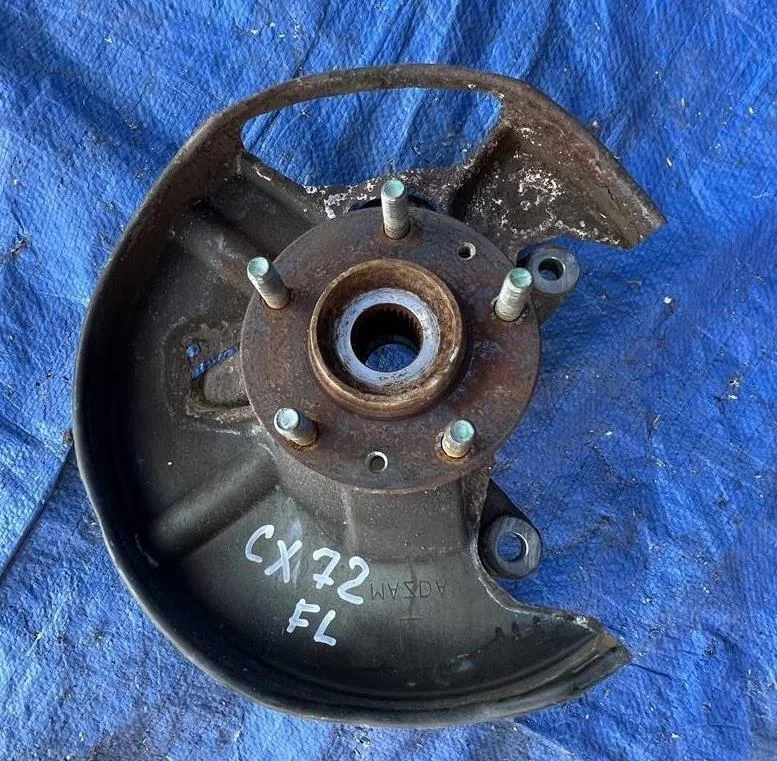 Б.у. кулак поворотный MAZDA CX7 ER8 MAZDA CX7 ER8