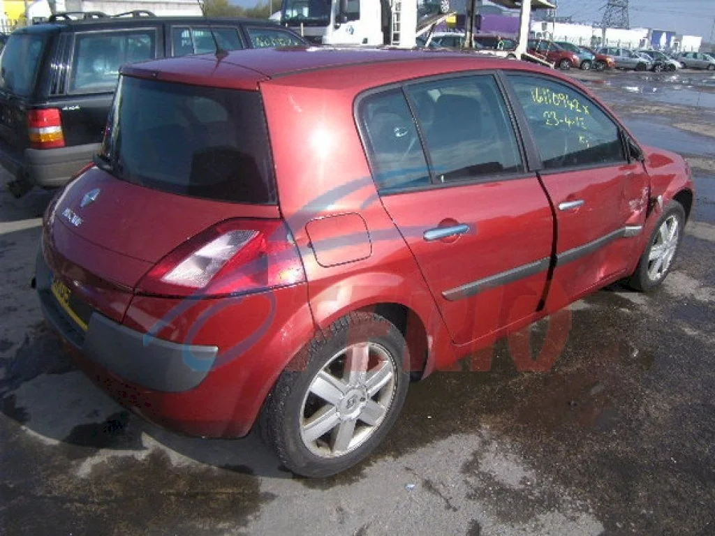 Продажа Renault Megane 1.9D (120Hp) (F9Q 800) FWD MT по запчастям