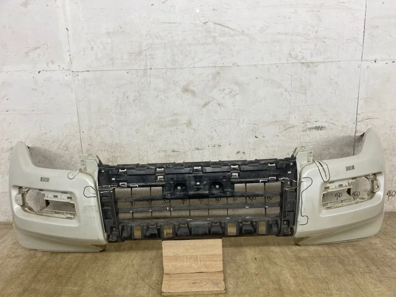 БАМПЕР MITSUBISHI PAJERO 4 2015 2016 2017 2018 2019 2020 2021 6400G591 V87W 6G72, передний