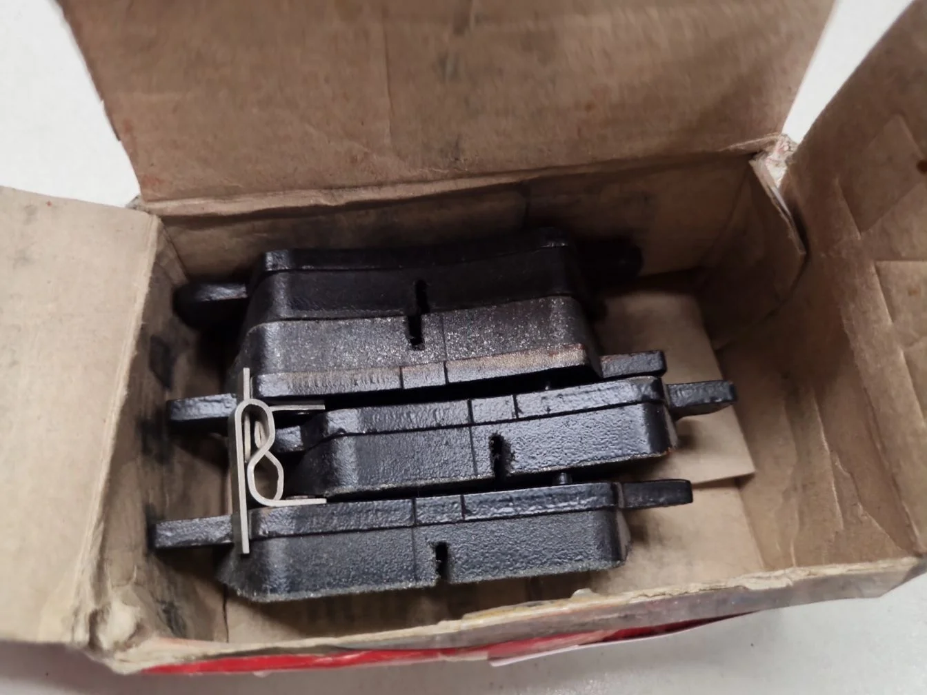 Комплект колодок тормозных задних дисков для Hyundai Creta 2016-