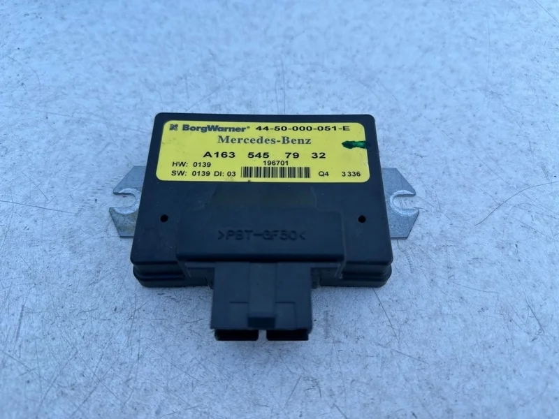 Блок управления раздаткой Mercedes-benz ML 2004 W163