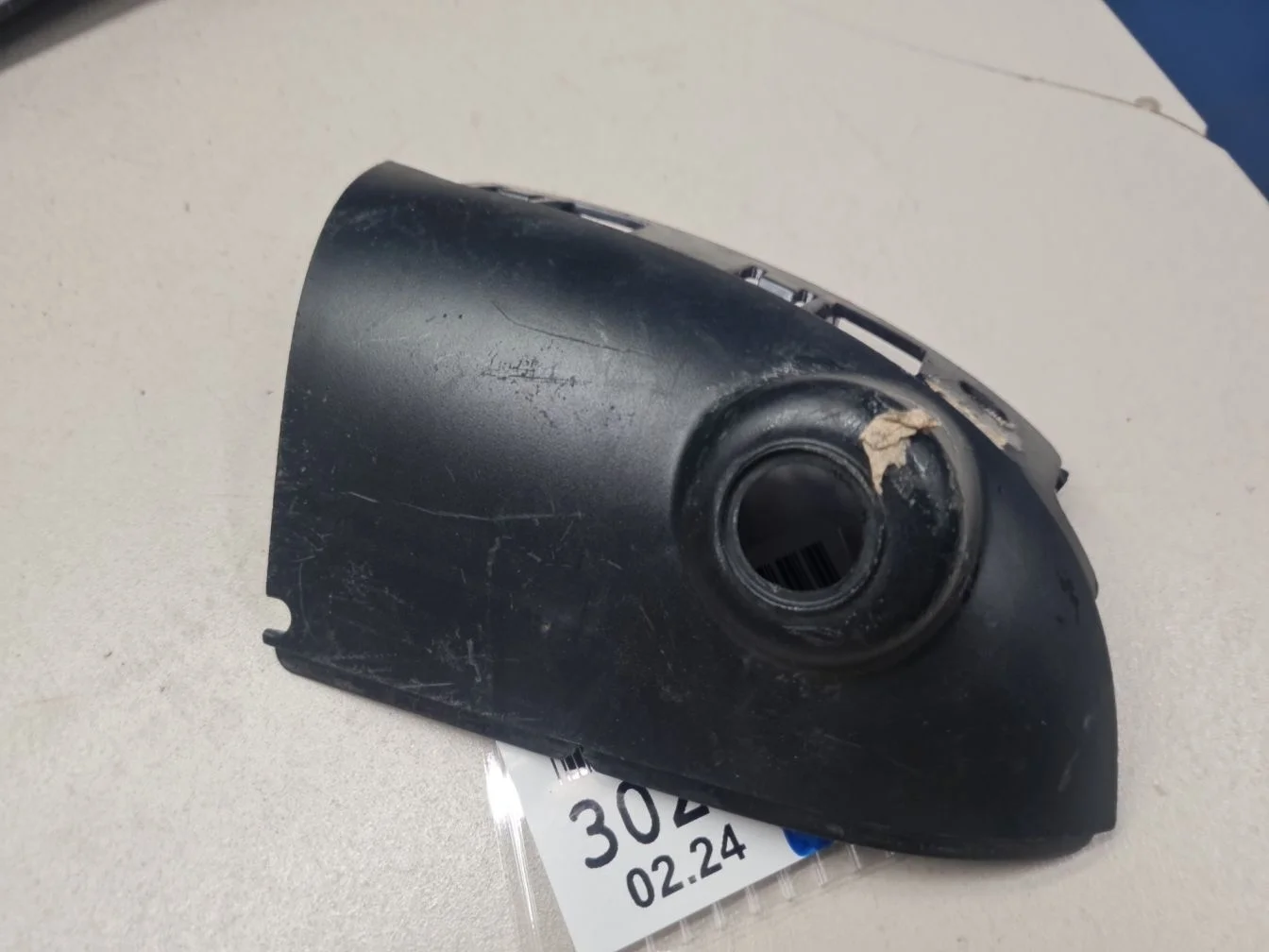 Накладка зеркала левого для Nissan Qashqai J11E 2014-