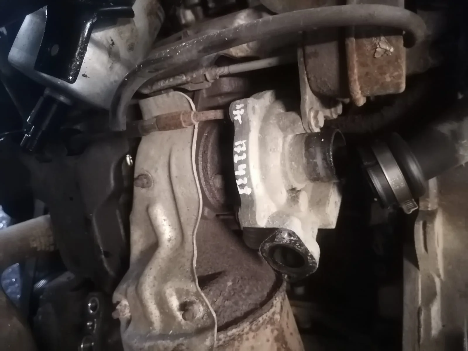 Турбина, турбокомпрессор OPEL CORSA C/D, MERIVA A Z13DTJ 2003- б/у CORSA D(2006-2014);MERIVA A(2003-2010)