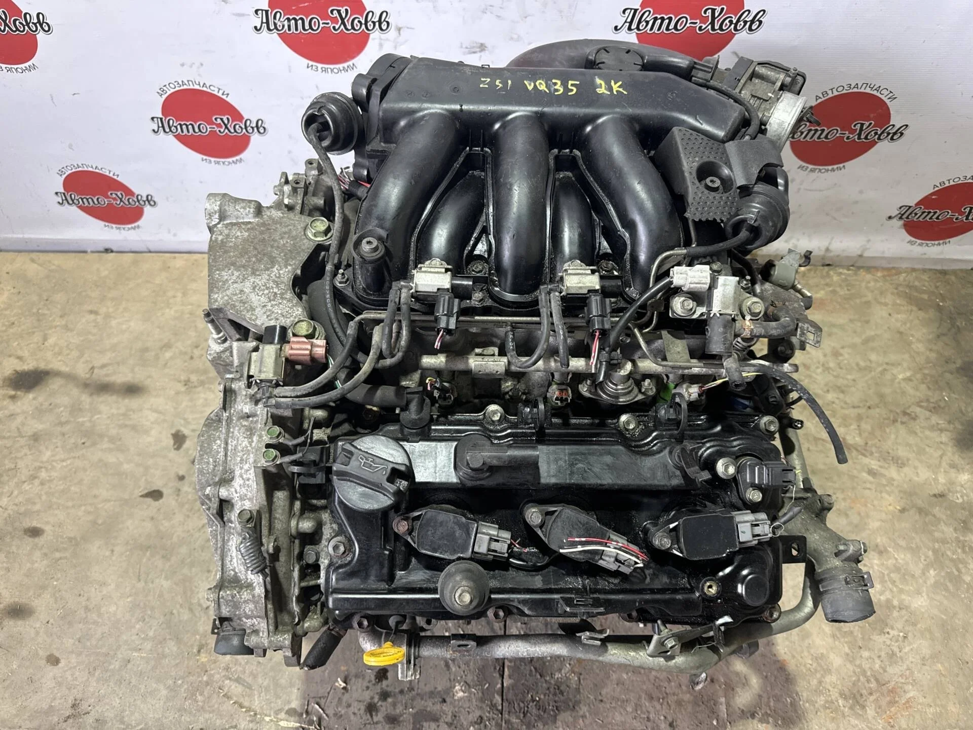 Двигатель Nissan Murano Z51 VQ35DE