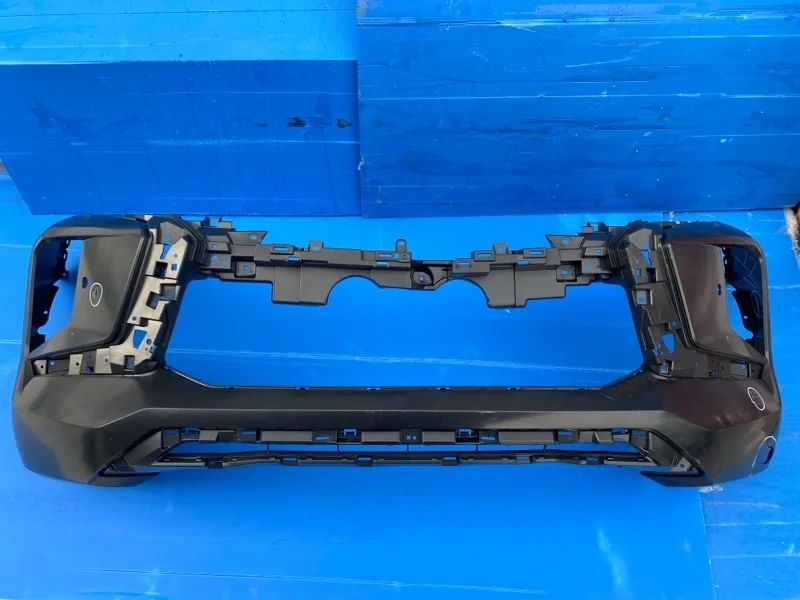 БАМПЕР MITSUBISHI PAJERO SPORT 3 2020 2021 2022 2023 2024 6400HW060P KS, передний