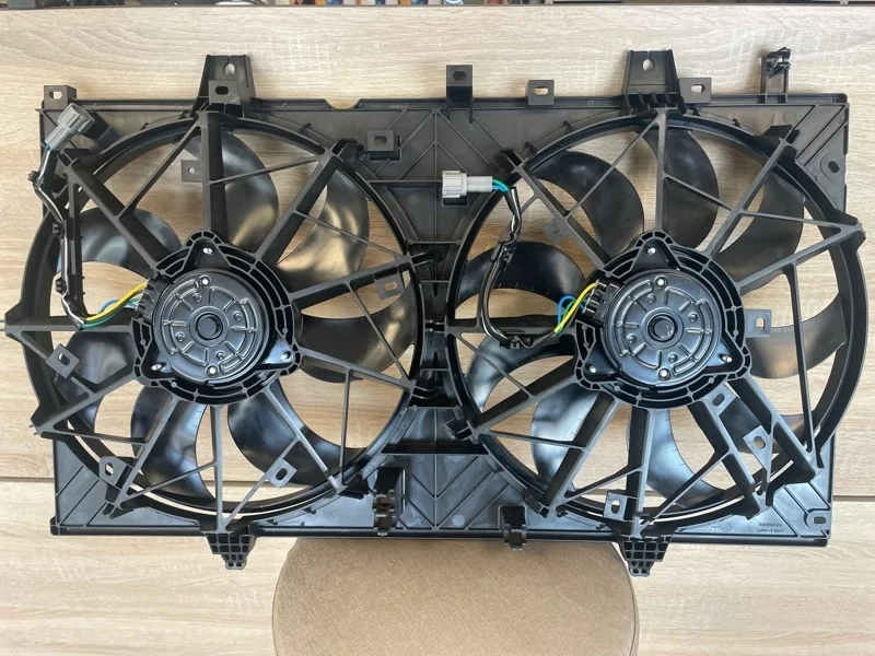 ДИФФУЗОР РАДИАТОРА ДВИГАТЕЛЯ NISSAN X-TRAIL 2013 2014 2015 2016 2017 2018 2019 2020 2021 2022 2023 214814CM0A T32