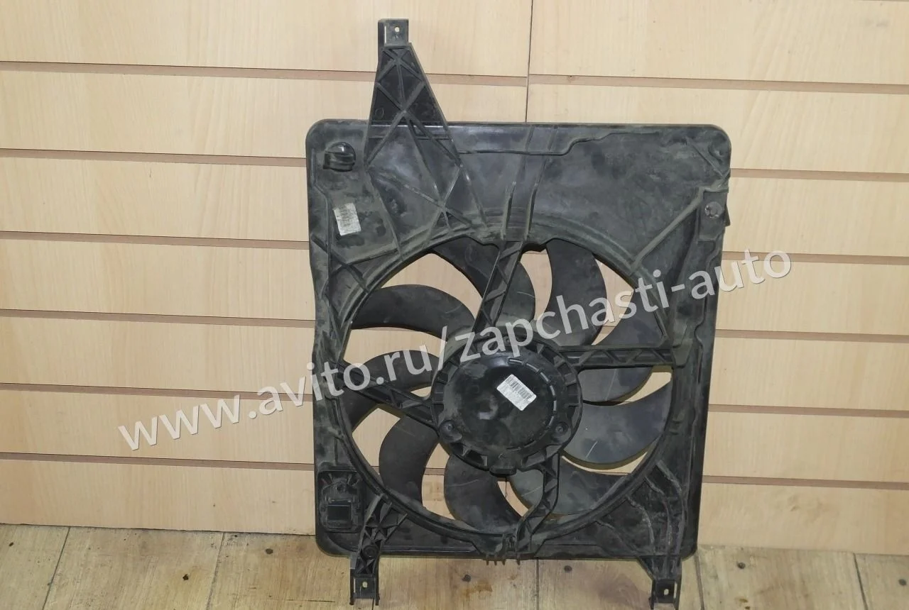 Диффузор в сборе Nissan Qashqai J10