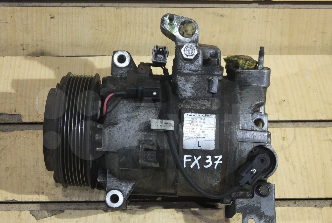 Компрессор кондиционера Infiniti QX70 S51