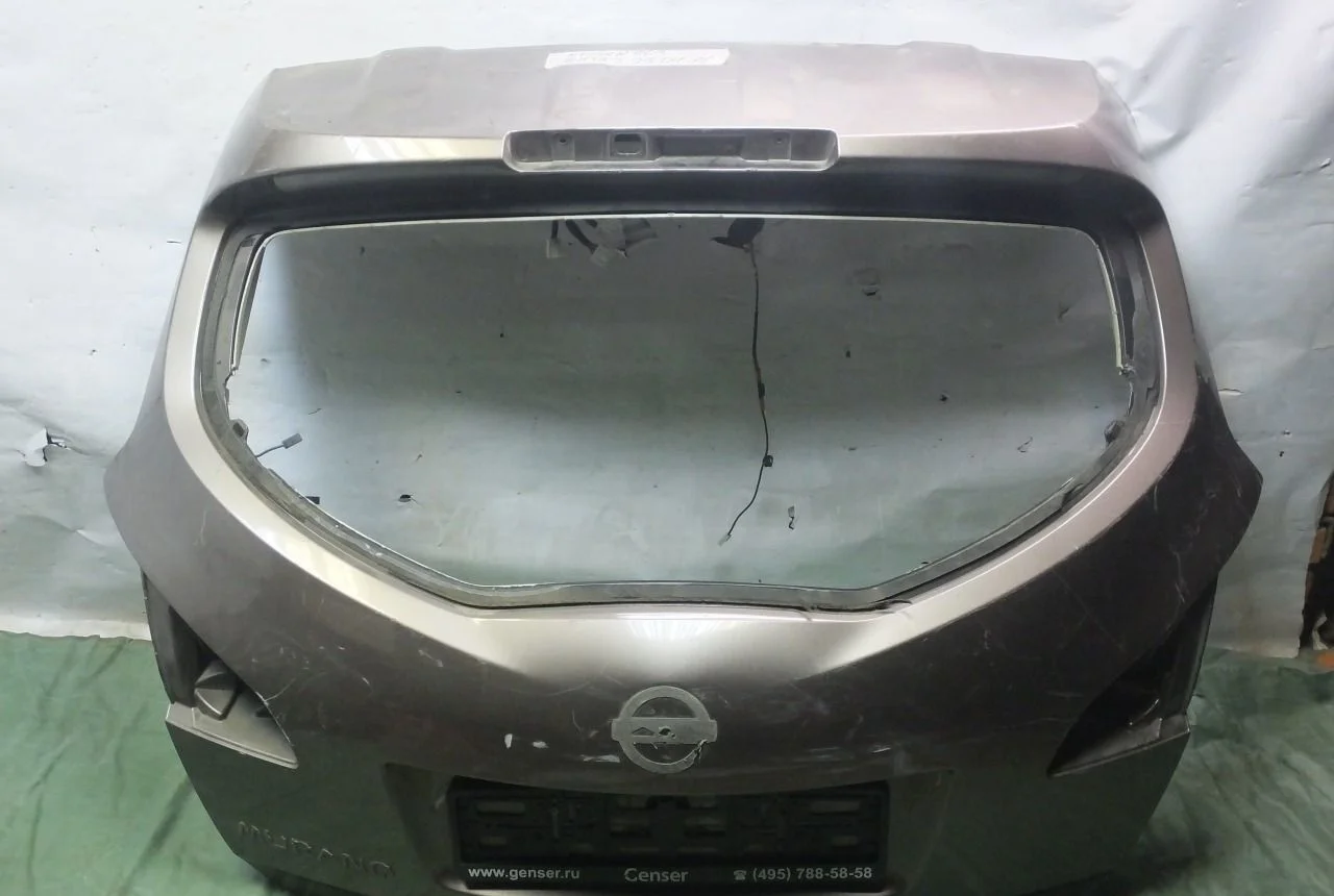 Крышка багажника с проводкой Nissan Murano