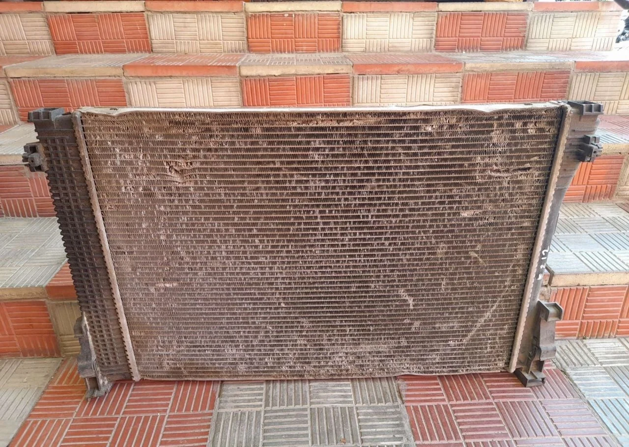 Радиатор охлаждения Mercedes E212 2009-2013г